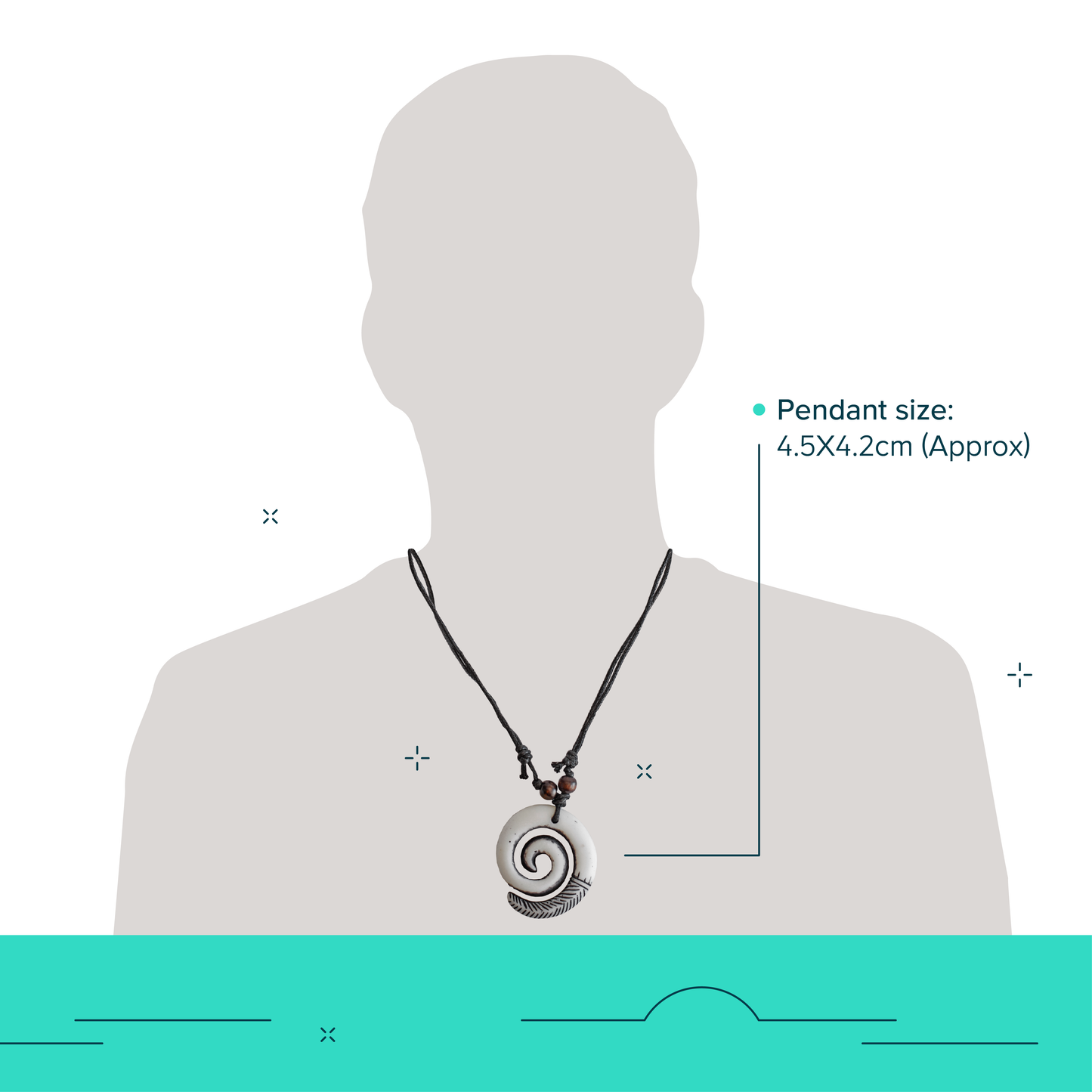 Koru Necklace