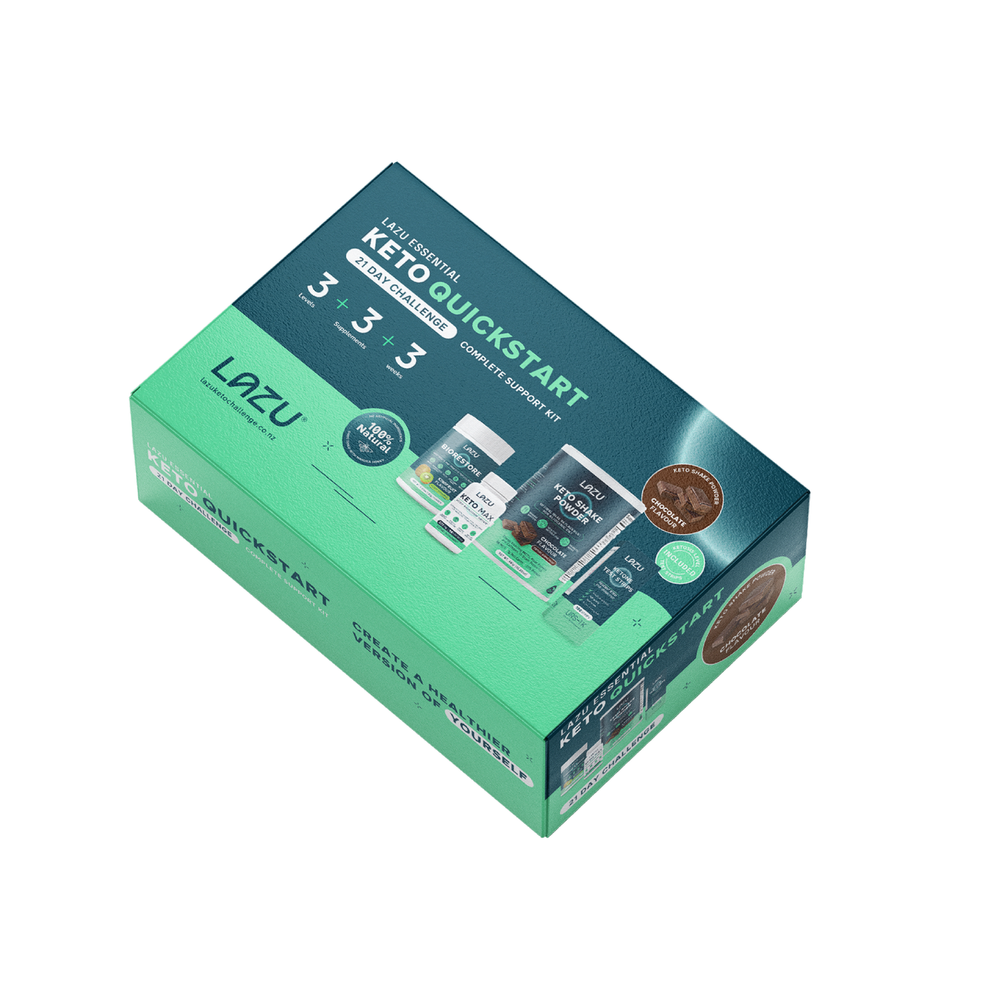 Lazu Keto 21 Day Challenge kit