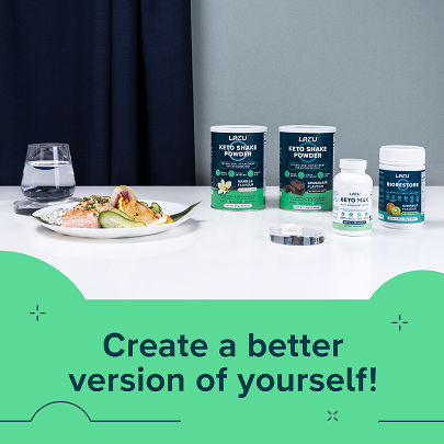 Lazu Keto 21 Day Challenge kit