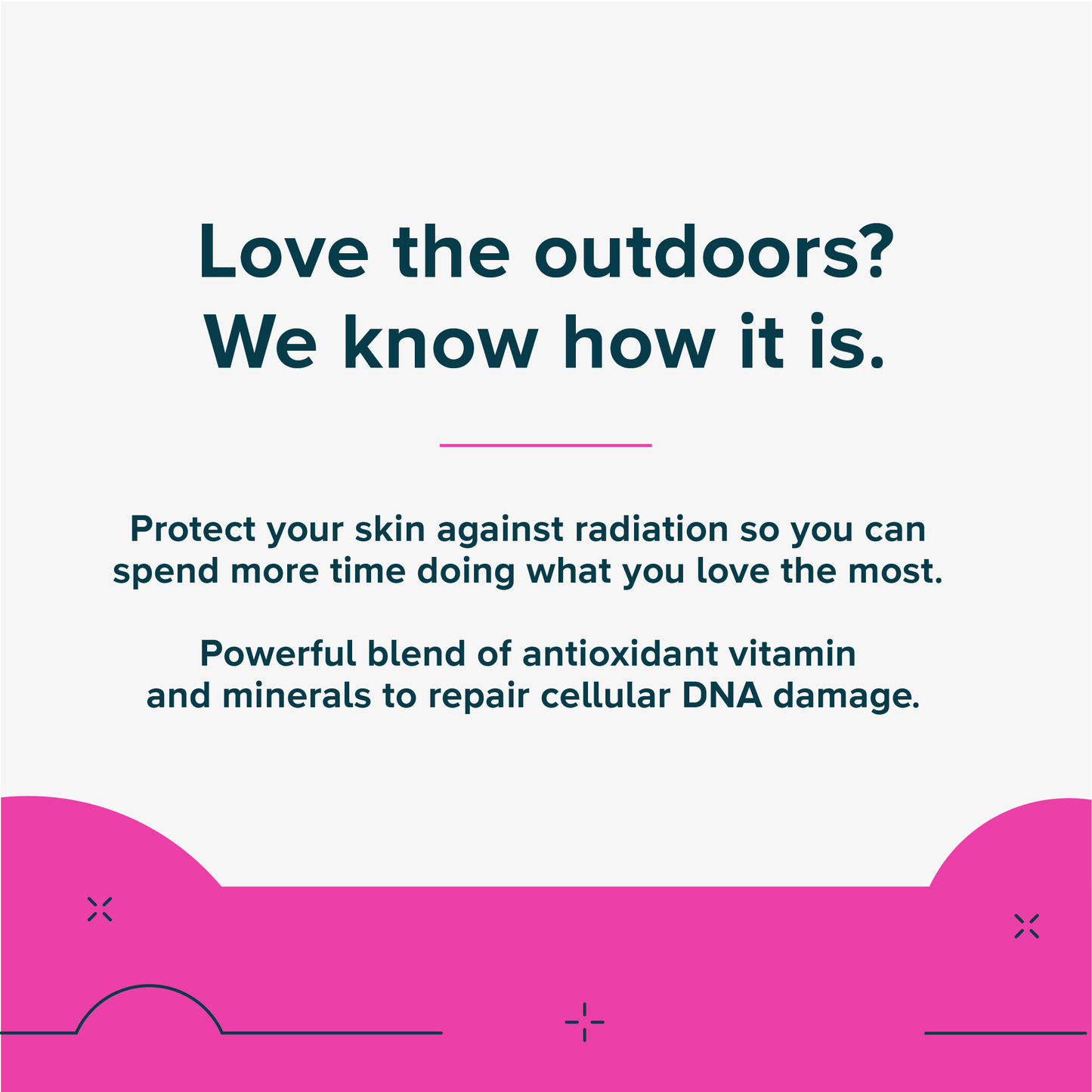 LAZU SKIN PROTECT - Sun and UV protection from within