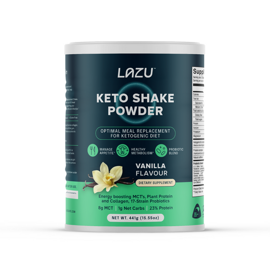 Lazu KETO SHAKE - Optimal meal replacement for Ketogenic diets