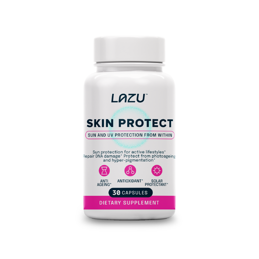 LAZU SKIN PROTECT - Sun and UV protection from within